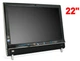 Моноблок HP TouchSmart 600 / 22" (1920x1080) TN Touch / Intel Core 2 Duo P7450 (2 ядра по 2.13 GHz) / 4 GB DDR3 / 500 GB HDD / nVidia GeForce Graphics / WebCam / WiFi б/у - изображение 1