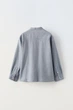 Сорочка ZARA х9962 синя 122 - изображение 2