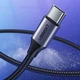Зарядный кабель Ugreen Type-C 3A с алюминиевым корпусом и нейлоновой оплеткой 1М (US288) - изображение 5
