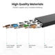 Патч корд Ugreen NW107 мережевий кабель 10 Гбіт\с Ethernet RJ45 Cat 7 плоский 2 м Black (NW107) - зображення 7