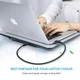 Кабель Ugreen USB 3.0 type A to USB 3.0 type A 1M Black (US128) - изображение 3