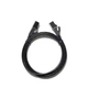 Патч корд Ugreen NW107 мережевий кабель 10 Гбіт\с Ethernet RJ45 Cat 7 плоский 2 м Black (NW107) - зображення 8