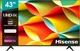 Телевизор 43 дюйма Hisense 43AE7000F (4K Smart TV Bluetooth Wi-Fi) Б/У - изображение 1