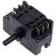 Перемикач потужності конфорок для електроплити Ignis, Bauknecht, Whirlpool, Philips 481927328384 EGO 41.32723.030 - изображение 1