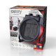 Тепловая пушка Camry CR 7743 керамическая Black/Red (5903887806473) - изображение 9