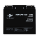 Акумулятор AGM LogicPower LPM 12V - 18 Ah - зображення 1