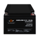 Акумулятор AGM LogicPower LPM 12V - 26 Ah - изображение 2