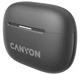 Bluetooth-гарнітура Canyon OnGo TWS-10 ANC ENC Black (CNS-TWS10BK) - зображення 8