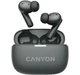 Bluetooth-гарнітура Canyon OnGo TWS-10 ANC ENC Black (CNS-TWS10BK) - зображення 13