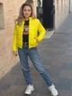 Fashions • Куртка жіноча Miguela Fashions 42-44 жовтий (9129-мо) - зображення 9