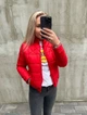 Fashions • Куртка жіноча Miguela Fashions 42-44 червоний (9129-мо) - зображення 5