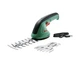 Кущоріз акумуляторний Bosch EasyShear 3.6В акб 1х1.5А·год лезо 12см крок різу 8мм 0.5кг (0.600.833.303) - изображение 1