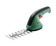 Кущоріз акумуляторний Bosch EasyShear 3.6В акб 1х1.5А·год лезо 12см крок різу 8мм 0.5кг (0.600.833.303) - изображение 2