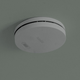 Czujnik dymu Hombli Smoke Detector Grey (8719323919280) - obraz 4