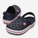 Chodaki chłopięce Crocs 207005-485 22-23 (C6) Granatowe z czerwonym (191448738218) - obraz 4