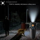 Отпугиватель собак ультразвуковой аккумуляторный Ultrasonic PU70 с индикатором заряда и фонариком от USB черный - изображение 6