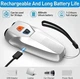 Отпугиватель собак ультразвуковой аккумуляторный Ultrasonic PU70 с индикатором заряда и фонариком от USB серый - изображение 3