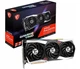 Відеокарта MSI AMD Radeon RX 6800 XT 16Gb GAMING Z TRIO (RX 6800 XT GAMING Z TRIO 16G) (GDDR6, 256 bit, PCI-E 4.0) FR - зображення 3