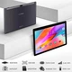 Планшет LNMBBS T12 10.1" IPS OctaCore Android 10 4/64Gb 4G LTE 5000 mAh Grey - изображение 3