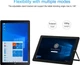 Планшет 10.1" AWOW AiBook 10 8/128Gb 4 ядра Windows 10 5000 mAh - зображення 5