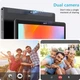 Планшет LNMBBS T12 10.1" IPS OctaCore Android 10 4/64Gb 4G LTE 5000 mAh Grey - изображение 4