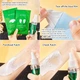 Растворимые коллагеновые&nbsp;патчи для лица Collagen Patch + сыворотка спрей активатор для расстворения патчей Polypeptide Collagen Patch Cheek And Forehead and Hydrating Essence Combination - изображение 4