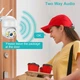 Уличная IP камера видеонаблюдения PTZ Wi-fi IP 360° 8MP поворотная с удаленным доступом (арт. 9911) - изображение 4