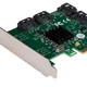 Плата розширення Frime (ECF-PCIEto4SATAIII002) PCI-E-4хSATAIII, 88SE9215 - зображення 2