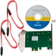 Плата розширення Frime (ECF-PCIEto4SATAIII002) PCI-E-4хSATAIII, 88SE9215 - зображення 4