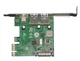 Адаптер Frime NEC720202 (ECF-PCIEtoUSB007.LP) PCI-E-2xUSB3.0+USB3.0 Type-C - зображення 3