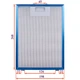 Фильтр жировой для вытяжки 198x268x8mm (45mm/126mm) - изображение 2