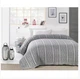 Покрывало вязаное Betires Home 170х240 DOLCE GREY - изображение 1