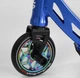 Трюковый самокат Best Scooter Freestyle N-12740 Черный / Синий для мальчиков колеса 120 мм полиуретан - изображение 3