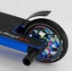 Трюковый самокат Best Scooter Freestyle N-12740 Черный / Синий для мальчиков колеса 120 мм полиуретан - изображение 4