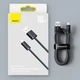 Кабель Baseus Dynamic Series USB - Type-C 100W CALD000616 1 метр серый - изображение 3