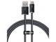 Кабель Baseus Dynamic Series USB - Type-C 100W CALD000616 1 метр серый - изображение 7