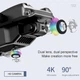 Квадрокоптер с камерой E99 Pro2 Дрон (коптер) 20 мин полета до 100 м с 2-мя камерами 4к / HD и FPV (Беспилотник Drone) - изображение 7