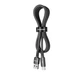 Кабель ESSAGER Sunset USB A to Type C 120W USB Charging Cable 1m Black (EXC120-CG01-P) - изображение 3