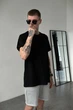 Оверсайз Футболка Without Great 2XL/3XL Black 418309167 - изображение 2