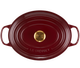 Каструля Le Creuset Signature 6,3 л овальна Rhone (21178319494441) - зображення 4