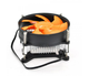Кулер процесорний LGA 775/1156/1155/i3/i5 2200prm 220gr Heatsink (up to I7 Cpu), 92-mm, 3-pin, orange - изображение 1