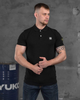 Футболка/Поло Stone Island black mini logo ВТ6845 M - изображение 1