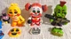 Набор фигурок ФНАФ FNAF Аниматроники Пять ночей с Фредди 6 фигурок (80905) - изображение 7