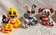 Набір фігурок ФНАФ FNAF Аніматори П'ять ночей з Фредді 6 фігурок (80904) - зображення 3