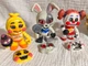 Набір фігурок ФНАФ FNAF Аніматори П'ять ночей з Фредді 6 фігурок (80904) - зображення 6