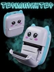 Дитячий міні Bluetooth принтер для фотографій та етикеток Mini Printer CAT - зображення 1