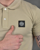 Футболка/Поло Stone Island beg mini logo ВТ6837 2XL - изображение 4