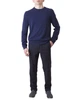 Джемпер чоловічий TRUSSARDI JEANS (52M00633-OF000771-U281/22-23) Синій XXL - изображение 2