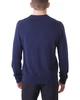 Джемпер чоловічий TRUSSARDI JEANS (52M00633-OF000771-U281/22-23) Синій XXL - изображение 5