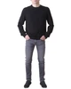 Джемпер чоловічий TRUSSARDI JEANS (52M00633-OF000771-K299/22-23) Чорний XL - изображение 2